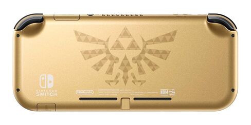 Nintendo Switch Lite: Hyrule Edition - 32 GB (With Bonus 12 Month Switch Online + Expansion Pack) in Saudi Arabia