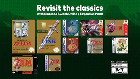 Nintendo Switch Lite: Hyrule Edition - 32 GB (With Bonus 12 Month Switch Online + Expansion Pack) in Saudi Arabia