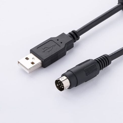 JSSDTC001/002 كبل تصحيح الأخطاء القابل للتطبيق JSDEP JSDE JSDA RS232 كبل تنزيل الاتصالات الاقتصادي (أسود) in Saudi Arabia