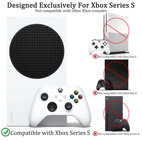 مجموعة أدوات التثبيت على الحائط من GETYEA لأجهزة Xbox Series S، يتضمن التثبيت الفولاذي 3 حوامل وحدة تحكم قابلة للفصل وحامل سماعة الرأس (ليس لجهاز Xbox ONE S) in Kuwait
