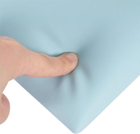 8PCS Self-Adhesive Soft Wall Panels Set Anti-Collision Padding 4 White Blue Easy Peel Stick Protection for Wall Peel in Saudi Arabia
