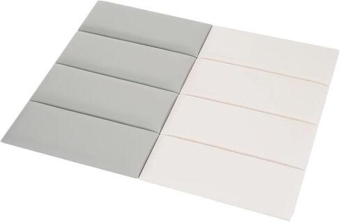 8PCS Self-Adhesive Wall Panels Anti-Collision Padding for Indoor for Wall Peel(Blue) in Saudi Arabia