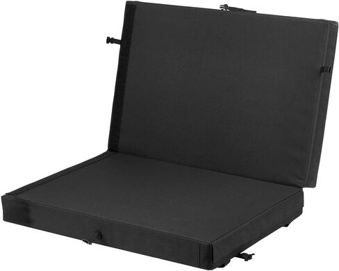 Bouldering Crash Pad, Bi-Fold Rock Climbing Crash Pad with Adjustable Backpack Straps and Handle, Foldable Lightweight for Indoor Bouldering & Outdoor Climbing(4x3 ft) in Saudi Arabia