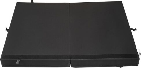 Bouldering Crash Pad, Bi-Fold Rock Climbing Crash Pad with Adjustable Backpack Straps and Handle, Foldable Lightweight for Indoor Bouldering & Outdoor Climbing(4x3 ft) in Saudi Arabia