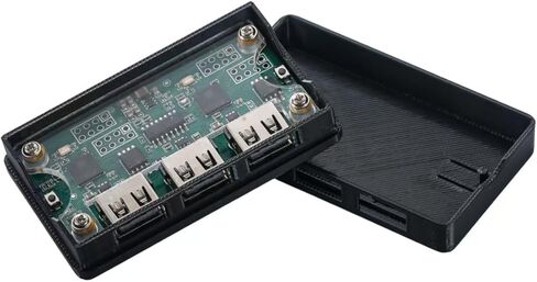 لوحة تطوير MAKCM V2 - ESP32 مع شريحة ماوس DMA MAKCU. قبل وميض كامل - تمرير البرامج الثابتة v3. تأتي لوحة الدوائر المطبوعة (PCB) مع غلاف مزود بزر وكابلين USB مزدوجي النهاية. in Kuwait