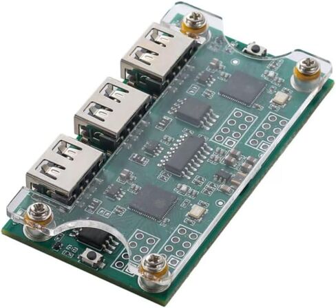 لوحة تطوير MAKCM V2 - ESP32 مع شريحة ماوس DMA MAKCU. قبل وميض كامل - تمرير البرامج الثابتة v3. تأتي لوحة الدوائر المطبوعة (PCB) مع غلاف مزود بزر وكابلين USB مزدوجي النهاية. in Kuwait