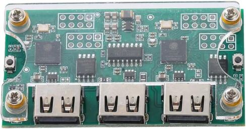 لوحة تطوير MAKCM V2 - ESP32 مع شريحة ماوس DMA MAKCU. قبل وميض كامل - تمرير البرامج الثابتة v3. تأتي لوحة الدوائر المطبوعة (PCB) مع غلاف مزود بزر وكابلين USB مزدوجي النهاية. in Kuwait