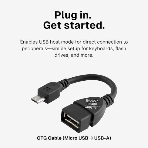 مجموعة Pi Zero 2 W - وحدة معالجة مركزية رباعية النواة بسرعة 1 جيجا هرتز، وذاكرة وصول عشوائي 512 ميجا بايت، وواي فاي وبلوتوث، وHDMI صغير، ومنفذ Micro USB، و40 دبوس GPIO، ومحور OTG، وكابل تبديل الطاقة، وحافظة، ومشتت حرارة وملحقات in Kuwait