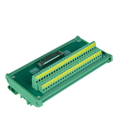 HL-SCSI-50P SCSI50 50pin Relay Terminal Adapter Board for Yaskawa/Delta/Panasonic/Mitsubishi Servo CN1 ASD-BM-50A for A2/AB(HL-SCSI-50P CN) in Saudi Arabia