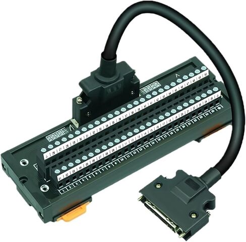 HL-SCSI-50P SCSI50 50pin Relay Terminals Adapter Board for Servo CN1 ASD-BM-50A for A2/AB 2M(SCSI-mini 2m Cable) in Saudi Arabia
