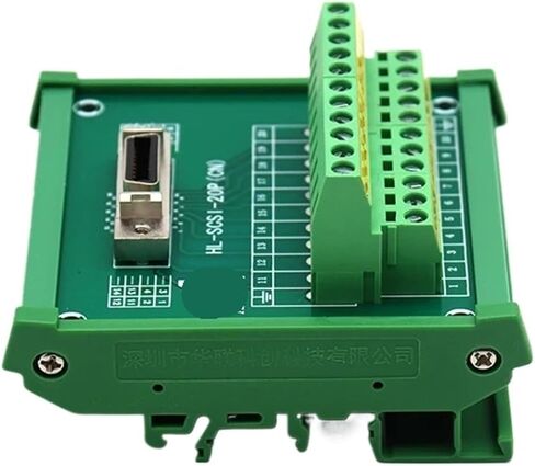 Guide Rail Terminal Board SCSI14 SCSI20 SCSI26 SCSI36 SCSI50 SCSI68 SCSI100 Adapter Board I/O(SCSI 26P,3PCS) in Saudi Arabia