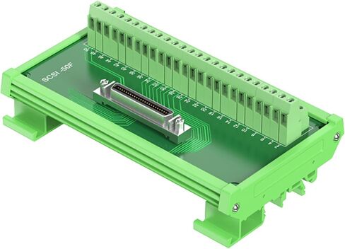Scsi أنثى موصل Cn14p إلى Cn100p، محول فتحة لحام مثبط لأجهزة تخزين البيانات in Kuwait