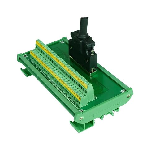 HL-SCSI-50P SCSI50 50pin Relay Terminal Adapter Board for Yaskawa/Delta/Panasonic/Mitsubishi Servo CN1 ASD-BM-50A for A2/AB(SCSI50P 4m Cable) in Saudi Arabia