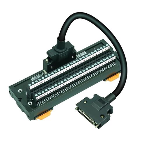 HL-SCSI-50P SCSI50 50pin Relay Terminal Adapter Board for Yaskawa/Delta/Panasonic/Mitsubishi Servo CN1 ASD-BM-50A for A2/AB(SCSI50P 4m Cable) in Saudi Arabia