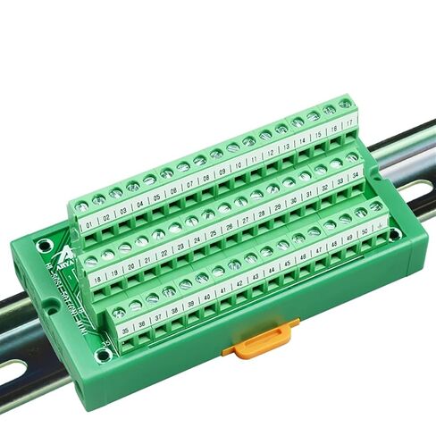 HL-SCSI-50P SCSI50 50pin Relay Terminal Adapter Board for Yaskawa/Delta/Panasonic/Mitsubishi Servo CN1 ASD-BM-50A for A2/AB(SCSI50P 4m Cable) in Saudi Arabia