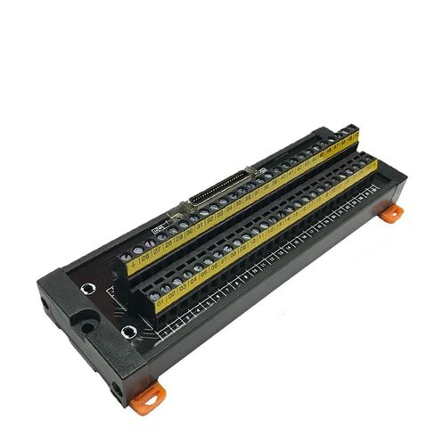 HL-SCSI-50P SCSI50 50pin Relay Terminal Adapter Board for Yaskawa/Delta/Panasonic/Mitsubishi Servo CN1 ASD-BM-50A for A2/AB(SCSI50P 4m Cable) in Saudi Arabia