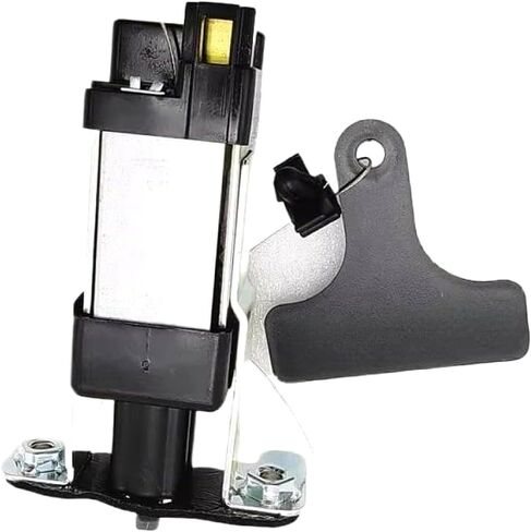 95720-2B000 957202B000 Fuel Gas Filler Door Release Handle Opener Actuator, Compatible with Hyundai Santa Fe 2007-2012 Full Year Models in Saudi Arabia