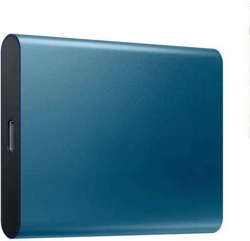 Portable External SSD, Ultra Slim High Speed Solid State Drive, Large Capacity 500GB in Saudi Arabia