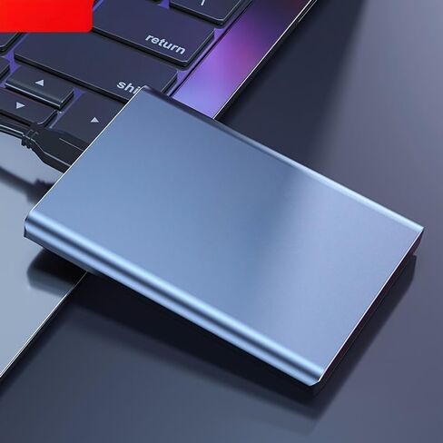 Portable External SSD, Ultra Slim High Speed Solid State Drive, Large Capacity 500GB in Saudi Arabia