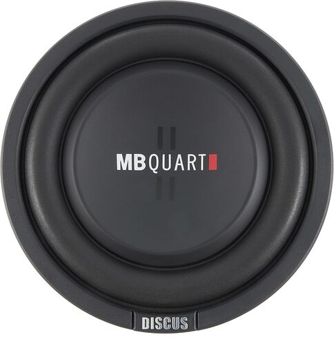 MB Quart 8 Inch 400 Watt MAX 200 Watt RMS 4 Ohm Dual Voice Coil, Shallow Slim Subwoofer for Car Audio Sound System, Single Speaker - DS1-204 in Saudi Arabia