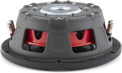 MB Quart 8 Inch 400 Watt MAX 200 Watt RMS 4 Ohm Dual Voice Coil, Shallow Slim Subwoofer for Car Audio Sound System, Single Speaker - DS1-204 in Saudi Arabia
