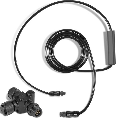 8M0092085 Xi Series Pinpoint GPS Gateway Kit for MotorGuide Xi3 and Xi5 Trolling Motors Connect to Lowrance Sonar GPS Integration with NMEA 2000 T-Connector in Saudi Arabia