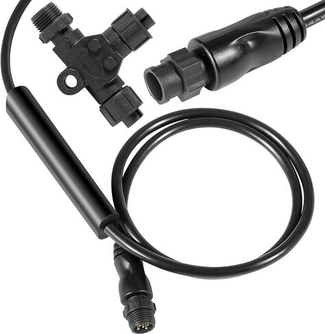 8M0092085 Xi Series Pinpoint GPS Gateway Kit for MotorGuide Xi3 and Xi5 Trolling Motors Connect to Lowrance Sonar GPS Integration with NMEA 2000 T-Connector in Saudi Arabia