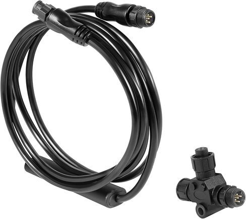 8M0092085 Xi Series Pinpoint GPS Gateway Kit for MotorGuide Xi3 and Xi5 Trolling Motors Connect to Lowrance Sonar GPS Integration with NMEA 2000 T-Connector in Saudi Arabia