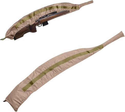 Rifles Fast Case Gun Cover, Waterproof Protective Sleeve, 40"-54" Length, for Outdoor Hunting, Shooting, Range, 2 Pcs in Saudi Arabia