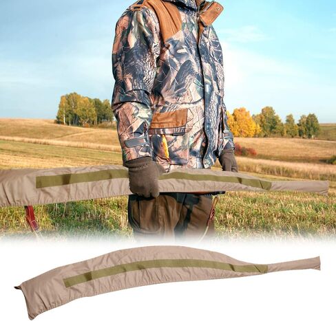 Rifles Fast Case Gun Cover, Waterproof Protective Sleeve, 40"-54" Length, for Outdoor Hunting, Shooting, Range, 2 Pcs in Saudi Arabia