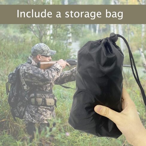 Rifles Fast Case Gun Cover, Waterproof Protective Sleeve, 40"-54" Length, for Outdoor Hunting, Shooting, Range, 2 Pcs in Saudi Arabia