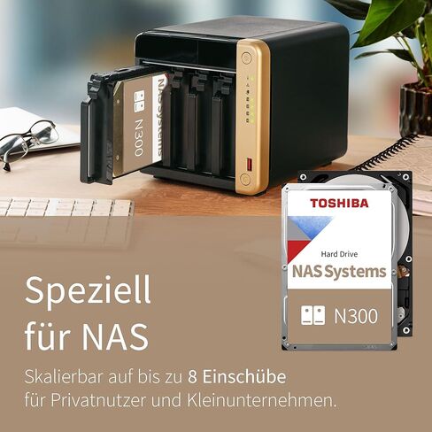 محرك الأقراص الصلبة الداخلي TOSHIBA N300 4 تيرابايت 7200 دورة في الدقيقة 512 ميجابايت 3.5 بوصة تسلسلي، W129162308 (7200 دورة في الدقيقة 512 ميجابايت 3.5 Serial Ata Iii) in Saudi Arabia