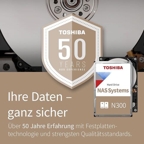 محرك الأقراص الصلبة الداخلي TOSHIBA N300 4 تيرابايت 7200 دورة في الدقيقة 512 ميجابايت 3.5 بوصة تسلسلي، W129162308 (7200 دورة في الدقيقة 512 ميجابايت 3.5 Serial Ata Iii) in Saudi Arabia