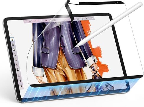 ESR Paper-Feel Magnetic Screen Protector for iPad Pro 11 Inch (M5/M4) 2025/2024, Write and Draw Like on Paper, Detachable and Reusable, Compatible with Tempered Film, Matte Finish in Saudi Arabia