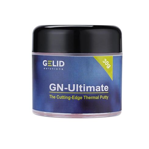 Gelid Solutions GN-Ultimate 6W Thermal Putty 50 g. Non-Electric - Density (g/cm): 3.3 - Temperature C: -30 to 200C - High Thermal Conductivity - Compatible with Apple, Intel, AMD, Nvidia in Saudi Arabia