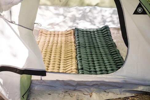 Lite Sleeping Pad, Large | Quick-Inflate and Lightweight | Perfect for Backpacking and Camping | Recon in Saudi Arabia