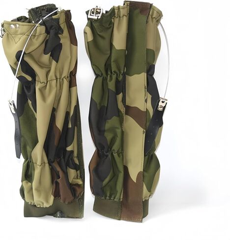 Adjustable Snake Gaiters Men Women Snake Boot Gators Bite Protection Guards Chaps Waterproof Leg Gaiter Hiking Hunting in Kuwait