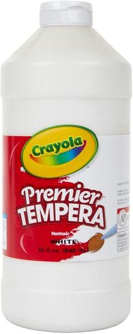Crayola 54 – 1232 – 051 Premier tempera الطلاء, Quart, Brown in Kuwait