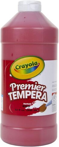 Crayola 54 – 1232 – 051 Premier tempera الطلاء, Quart, Brown in Kuwait
