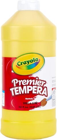 Crayola 54 – 1232 – 051 Premier tempera الطلاء, Quart, Brown in Kuwait