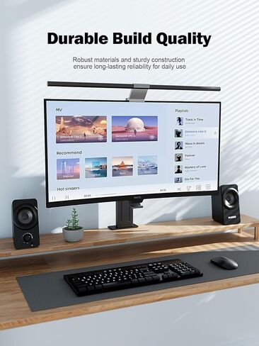 مكبرات صوت كمبيوتر Bluedee لأجهزة الكمبيوتر المكتبية، مكبرات صوت مزدوجة السائق مع مصابيح RGB، توصيل وتشغيل مكبر صوت USB سلكي مدمج لأجهزة الكمبيوتر المحمول وسطح المكتب، USB أو USB-C للطاقة والصوت in Saudi Arabia