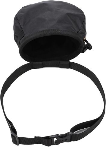 Generic Chalk Bag for Rock Climbing, Bouldering & Weightlifting - Oxford Cloth with Fleece Lining, Large Capacity Holds 2 Bags, Adjustable Drawstring & Included in Saudi Arabia