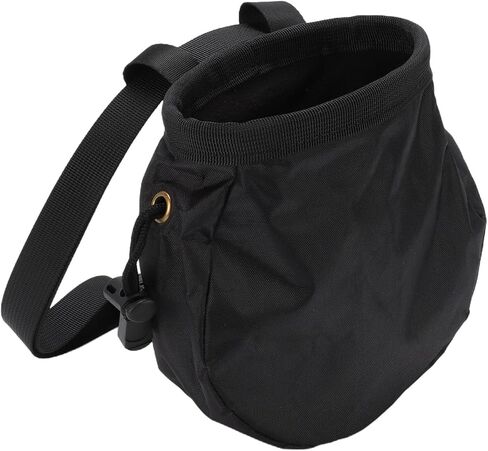 Generic Chalk Bag for Rock Climbing, Bouldering & Weightlifting - Oxford Cloth with Fleece Lining, Large Capacity Holds 2 Bags, Adjustable Drawstring & Included in Saudi Arabia