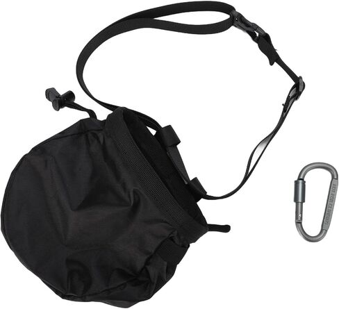 Generic Chalk Bag for Rock Climbing, Bouldering & Weightlifting - Oxford Cloth with Fleece Lining, Large Capacity Holds 2 Bags, Adjustable Drawstring & Included in Saudi Arabia