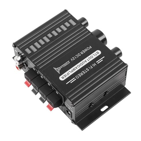 SUNGOOYUE Car Audio Power Amplifier, Dual Channel Mini Stereo Amplifier 12V with Circuit Guard for Most Cars, Compact Lightweight Design in Saudi Arabia