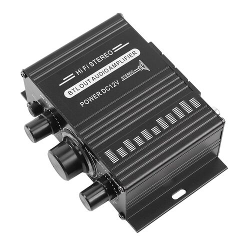 SUNGOOYUE Car Audio Power Amplifier, Dual Channel Mini Stereo Amplifier 12V with Circuit Guard for Most Cars, Compact Lightweight Design in Saudi Arabia