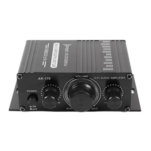 SUNGOOYUE Car Audio Power Amplifier, Dual Channel Mini Stereo Amplifier 12V with Circuit Guard for Most Cars, Compact Lightweight Design in Saudi Arabia
