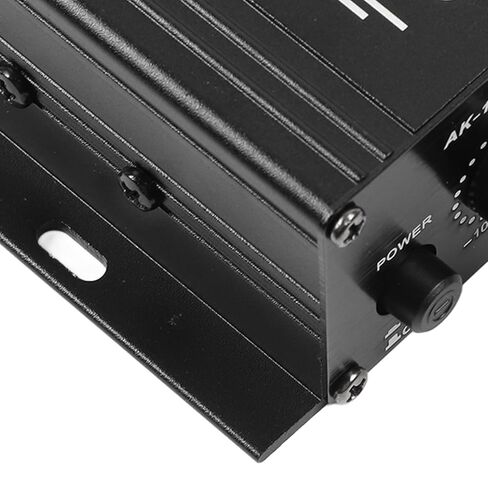 SUNGOOYUE Car Audio Power Amplifier, Dual Channel Mini Stereo Amplifier 12V with Circuit Guard for Most Cars, Compact Lightweight Design in Saudi Arabia