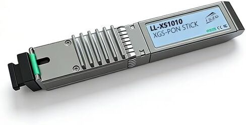 LL-XS1010، SC APC، XG-PON/XGS-PON ONU Stick SFP+ جهاز إرسال واستقبال مع 8311، 10G ONU Stick لشبكات FTTx، متوافق مع Huawei/ZTE/Ubiquiti/Mikrotik in Kuwait