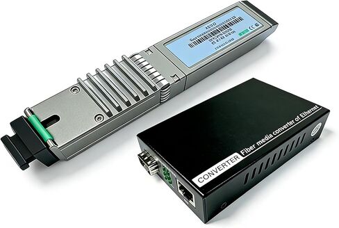 LL-XS1010، SC APC، XG-PON/XGS-PON ONU Stick SFP+ جهاز إرسال واستقبال مع 8311، 10G ONU Stick لشبكات FTTx، متوافق مع Huawei/ZTE/Ubiquiti/Mikrotik in Kuwait